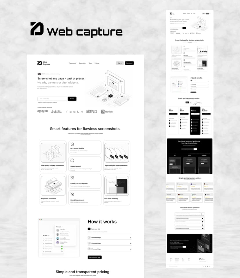 Web Capture